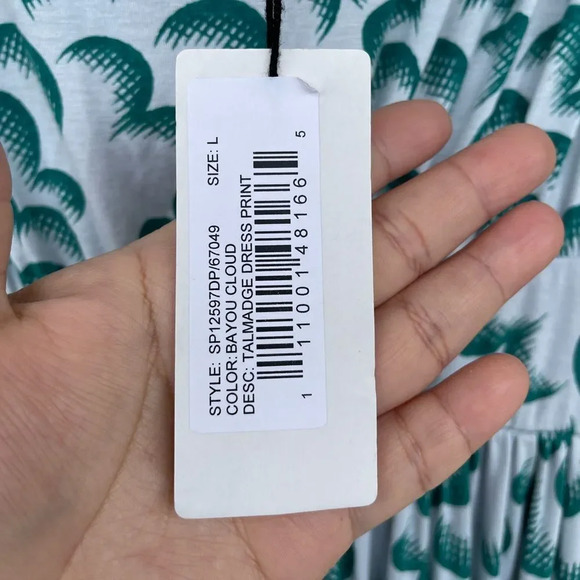 Rachel Pally TALMADGE Strapless  Column Maxi Dress Large - Picture 5 of 6